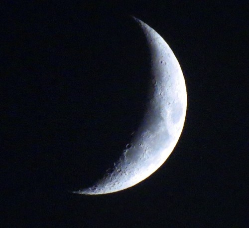 waxing crescent