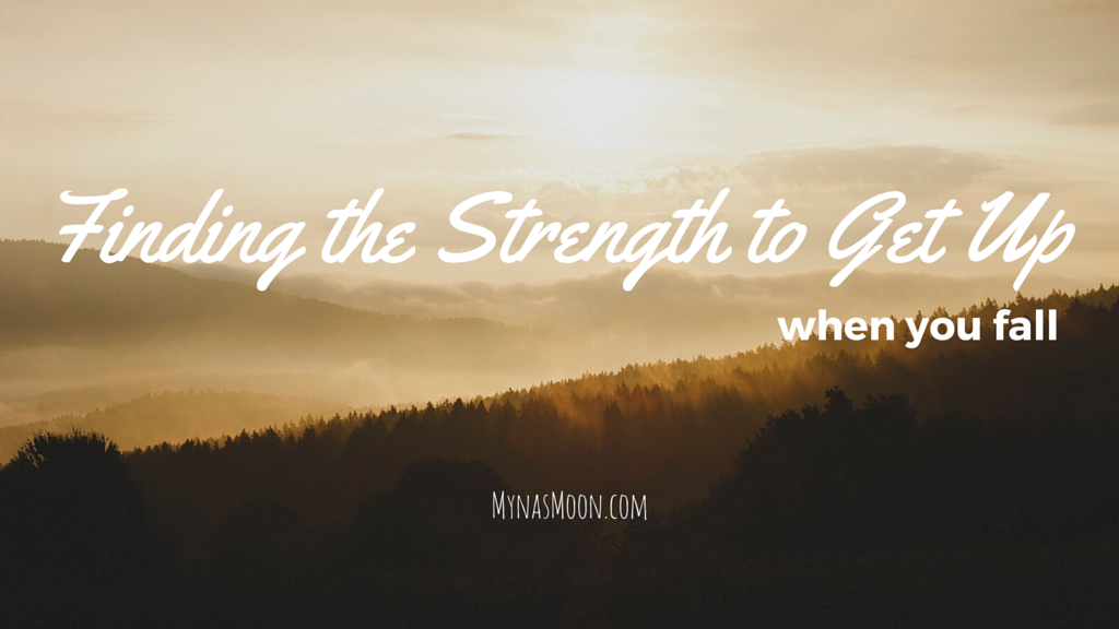 Finding the Strength to Get Up (2)