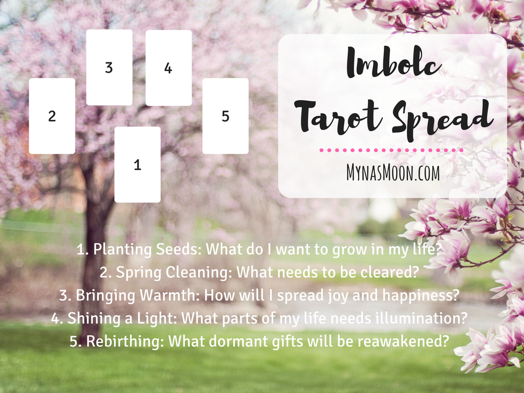 Imbolc tarot spread