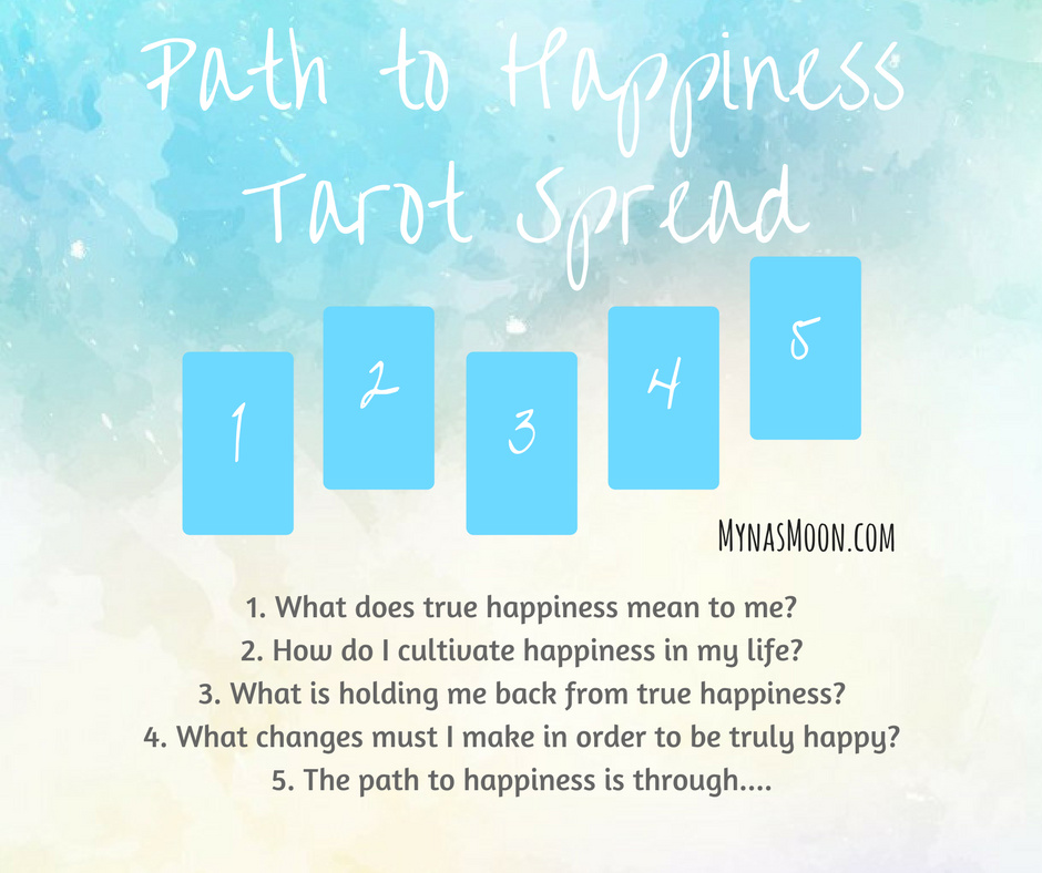 Path to HappinessTarot Spread