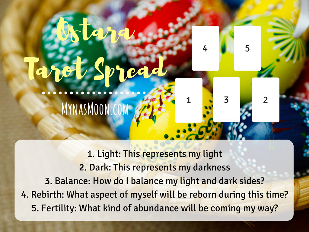 ostara tarot spread