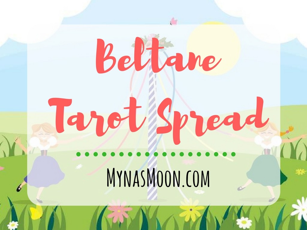 Beltane Tarot Spread cover