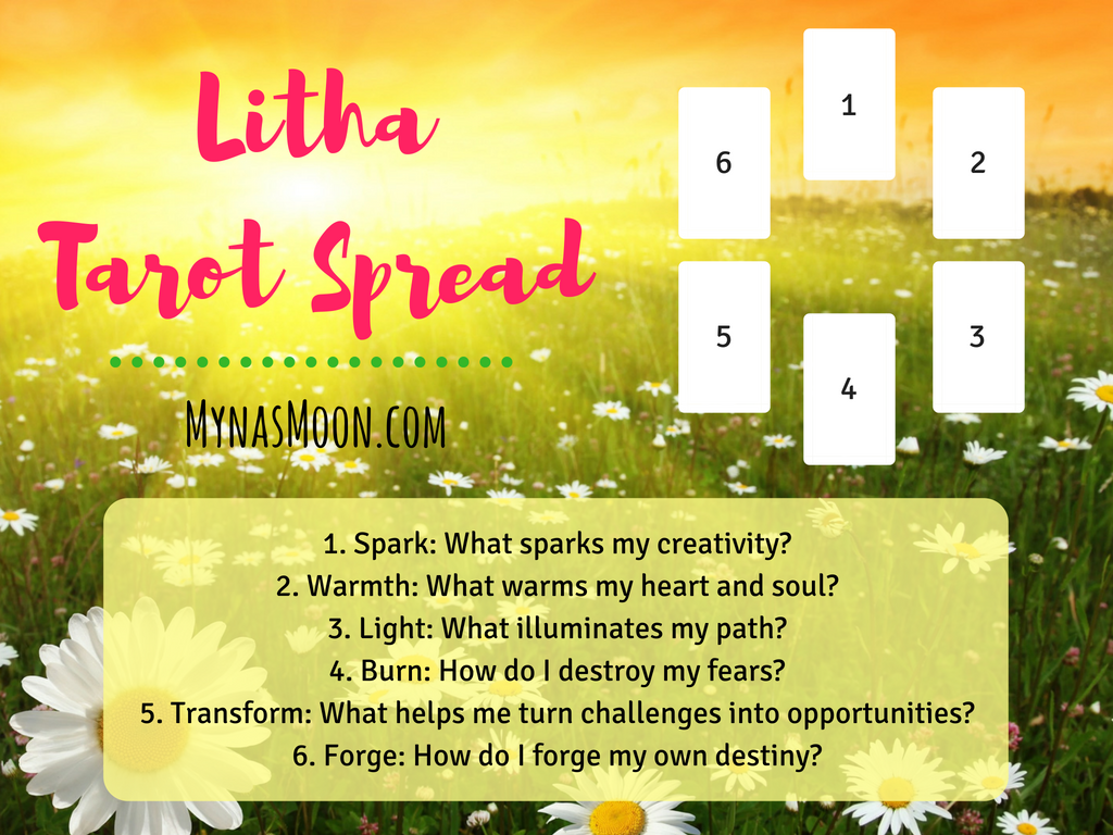 litha tarot spread