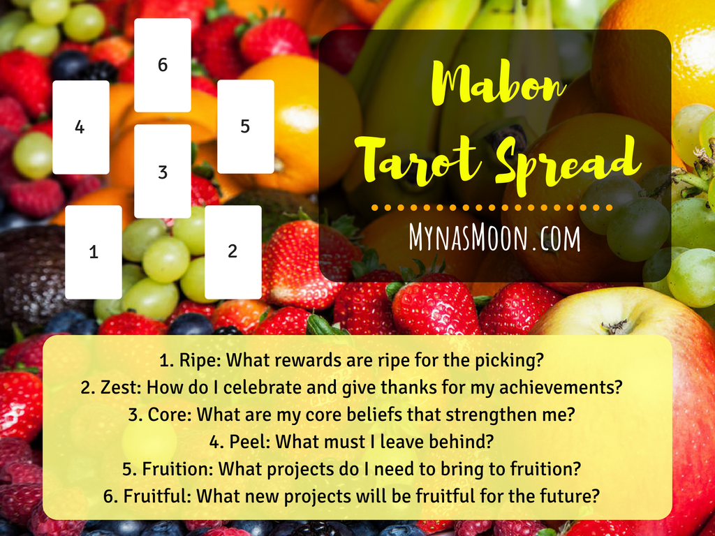 mabon tarot spread