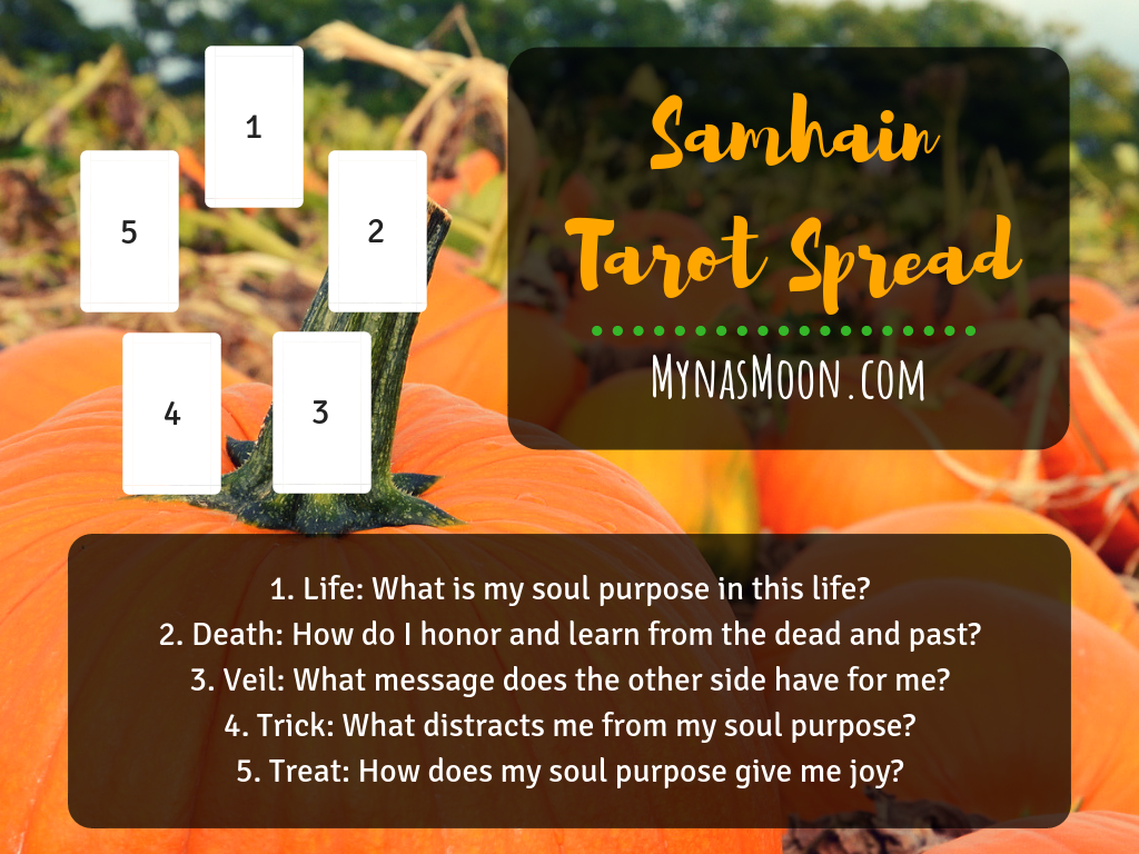 samhain tarot spread