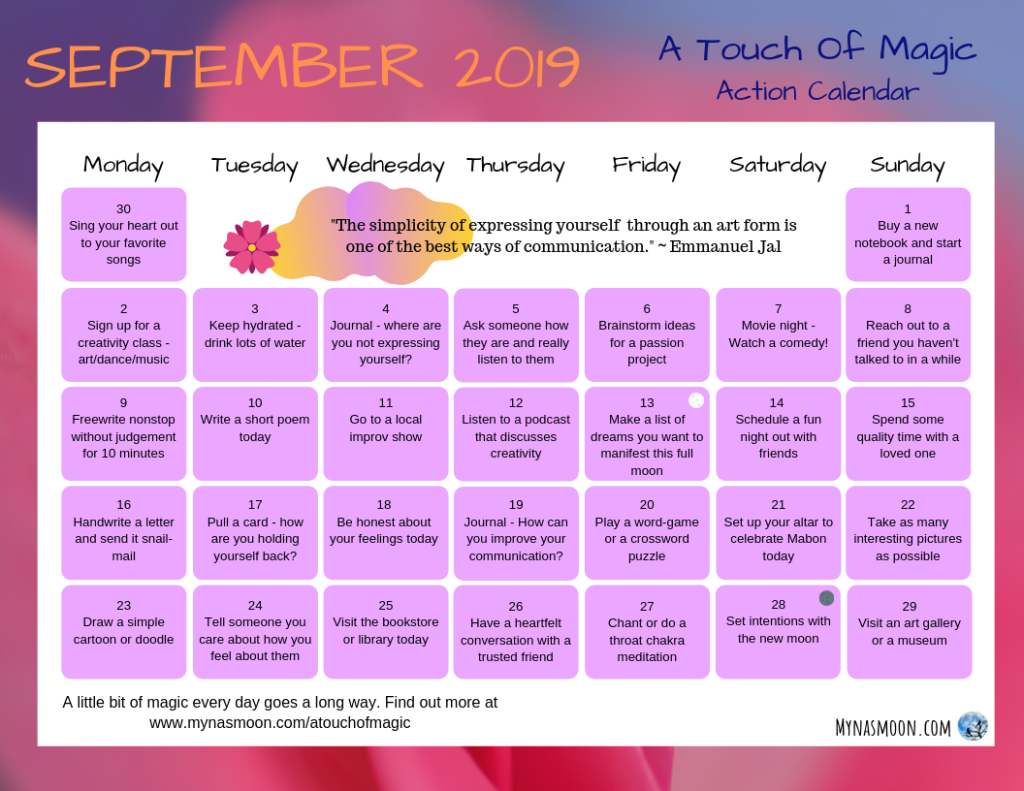 ATOM Calendar Sept 00