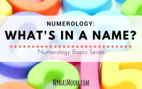 Numerology – What’s in a Name?