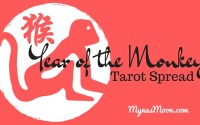 Year of the Monkey Tarot Spread