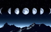 Moon Phases – July to December 2016
