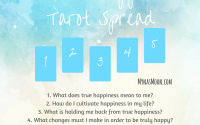 Valentine’s Day Path to Happiness Tarot Spread