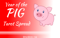 Year of the Pig Tarot Spread