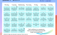 A Touch of Magic – July 2019 Action Calendar – Free PDF Download
