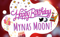 It’s Mynas Moon’s 5th Anniversary!
