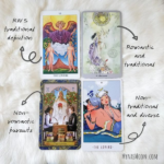 The-Lovers-from-various-decks