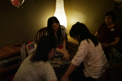 hazellie tarot event 22