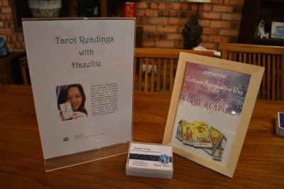 hazellie tarot event 12